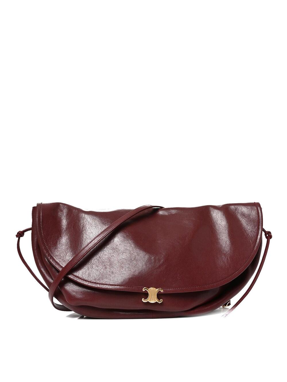 Celine Shiny Lambskin Soft Triomphe #365916C30B